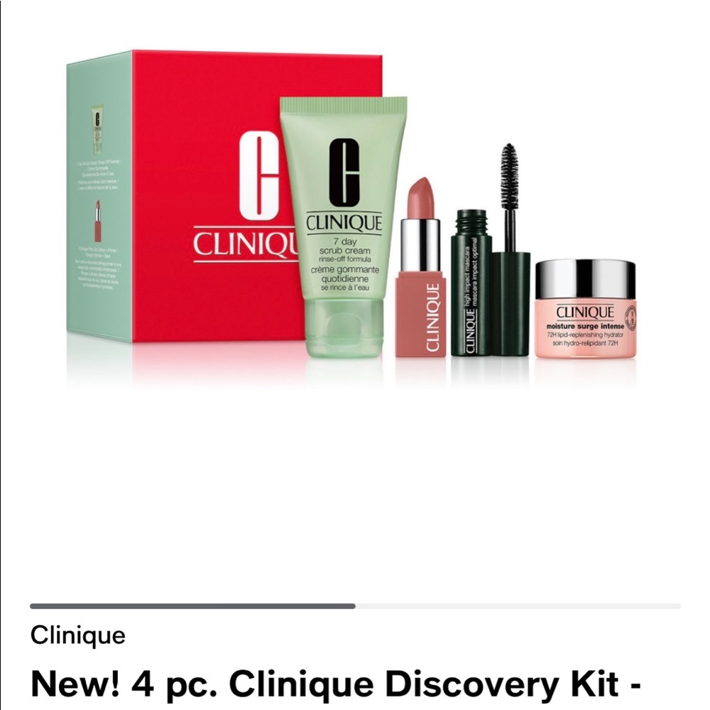 Clinique make up/skin care